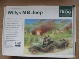 FROG 1/48 1010 WILLYS MB JEEP